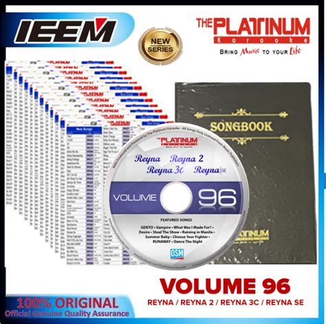 reyna 3c cd/songbook volume 96 .